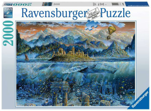 Ravensburger - Puzzle Wieloryb mądrości 2000 elem. 164646