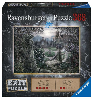 Ravensburger - Puzzle Exit Północ w ogrodzie 368 elem. 171200