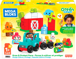 Fisher-Price Mega Bloks - Ekofarma Zestaw klocków EKO HDL07