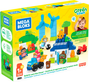 Fisher-Price Mega Bloks - Ekodomek Zestaw klocków EKO HCG36
