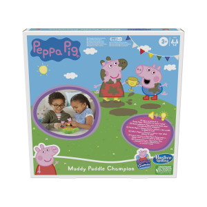Hasbro - Gra Świnka Peppa Muddy Puddle Champion Wersja PL F4262