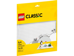 LEGO Classic - Biała płytka konstrukcyjna 11026