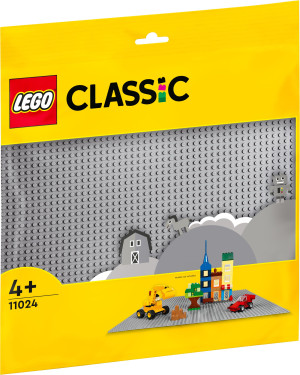 LEGO Classic - Szara płytka konstrukcyjna 11024