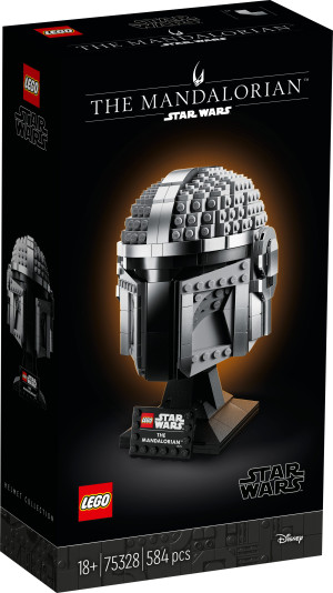 LEGO Star Wars - Hełm Mandalorianina 75328