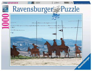 Ravensburger - Puzzle Cammino di Santiago 1000 elem. 171842