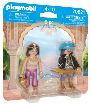 Playmobil - Duo Pack Orientalna para królewska 2-pak 70821