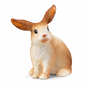Schleich - Zajączek z pomarańczowymi uszami - Edycja Specjalna 72187