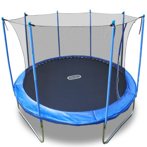 Little Tikes - Trampolina ogrodowa z siatką wewnętrzną 360 cm 657061