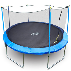 Little Tikes - Trampolina ogrodowa z siatką wewnętrzną 450 cm 657078