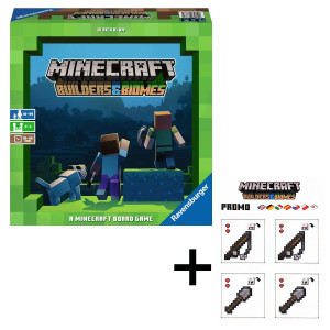 Ravensburger - Gra planszowa Minecraft + Gratis 268672