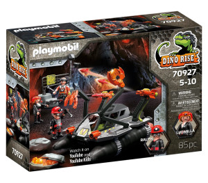 Playmobil - Comet Corp. Załoga maszyny wiertniczej 70927