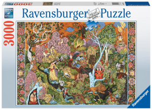 Ravensburger - Puzzle Znaki słońca 3000 elem. 171354