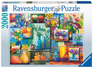 Ravensburger - Puzzle Piękno spokojnego życia 2000 elem. 169542