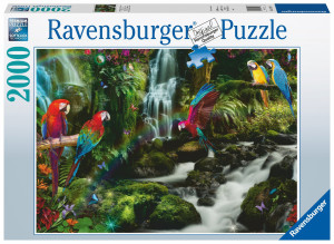 Ravensburger - Puzzle Papugi w dżungli 2000 elem. 171118
