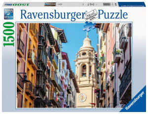 Ravensburger - Puzzle Pamplona Pampeluna 1500 elem. 167098