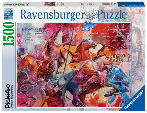 Ravensburger - Puzzle Nike Bogini Zwycięstwa 1500 elem. 171330