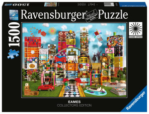 Ravensburger - Puzzle Eames Dom z fantazją 1500 elem. 171910