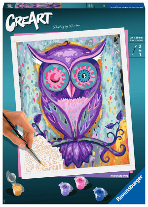 Ravensburger - CreArt Sowa Malowanie po numerach 289905