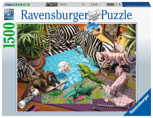 Ravensburger - Puzzle Przygoda z origami 1500 elem. 168224