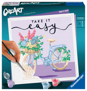 Ravensburger - CreArt Take it easy Malowanie po numerach 200993