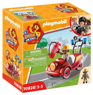 Playmobil - Duck On Call Mini wóz straży pożarnej 70828