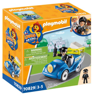 Playmobil - Duck On Call Mini radiowóz policji 70829