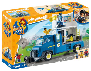 Playmobil - Duck On Call Pojazd policji 70912