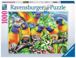 Ravensburger - Puzzle Kraina Lorikeet 1000 elem. 168156