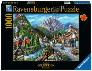 Ravensburger - Puzzle Witamy w Banff 1000 elem. 164813