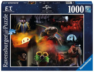Ravensburger - Puzzle Universal E.T. 1000 elem. 171484