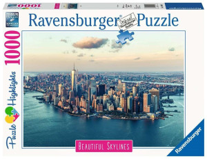 Ravensburger - Puzzle Nowy Jork 1000 elem. 140862