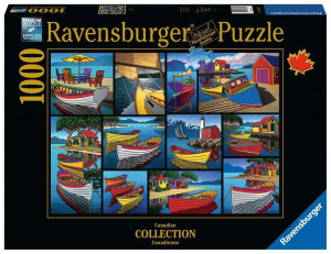 Ravensburger - Puzzle Na wodzie 1000 elem. 168347