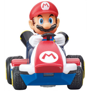 Carrera RC - Mario Kart Mini RC, Mario 2.4GHz 430002P