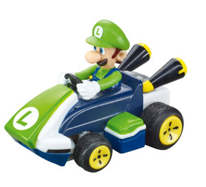 Carrera RC - Mario Kart Mini RC, Luigi 2.4GHz 430003P