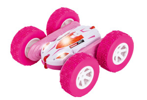 Carrera RC - Mini Turnator Różowy 2,4GHz 1:24 240011