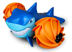 Carrera RC - Sharkky Amphibious Fish Motorówka 2,4GHz 1:16 181078