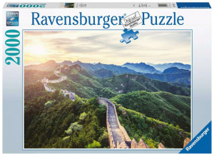 Ravensburger - Puzzle Wielki Mur Chiński 2000 elem. 171149