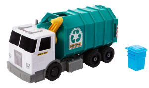 Matchbox - Śmieciarka do recyklingu HHR64