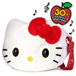 Purse Pets - Interaktywna Torebka Hello Kitty z dźwiękiem i ruchomymi oczami 20137759