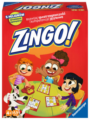 Ravensburger - Gra logiczna Zingo 764945