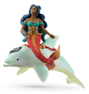 Schleich Świat Elfów Bayala - Isabelle na delfinie 70719