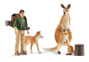 Schleich - Przygody w australijskiej głuszy 42623
