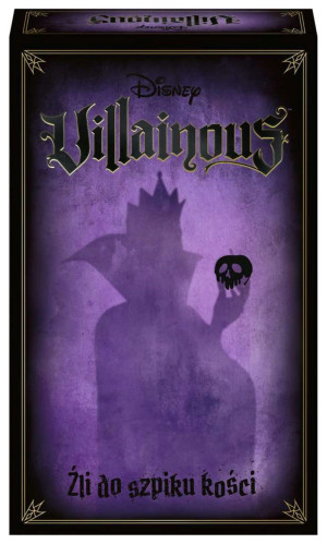 Ravensburger -  Dodatek do gry Disney Villainous Źli do szpiku kości 273454