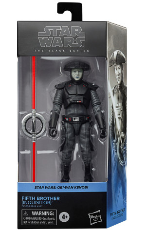 Hasbro Star Wars The Black Series - Figurka Fifth Brother (Inquisitor) 15 cm F4363