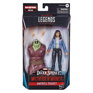 Hasbro Marvel Legends Doctor Strange in the Multiverse of Madness - Figurka 15 cm America Chavez F0371