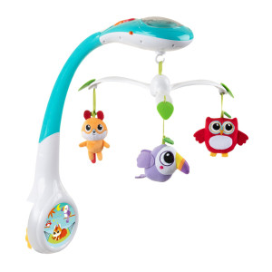 Chicco Magic Forest - Karuzela na łóżeczko Magiczny Las 11350