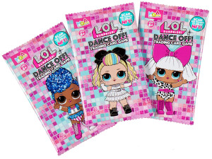 L.O.L. SURPRISE - Karty kolekcjonerskie Dance Off 118787