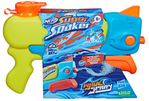 Hasbro Nerf Super Soaker - Wodny blaster Wave spray Water Blaster F6397