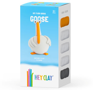 Hey Clay - Masa plastyczna Gęś HCL50160