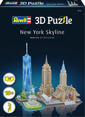 Revell - Puzzle 3D Panorama Nowego Jorku 123 elem. 00142